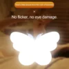 Butterfly Night Light Plug Into Wall Auto Dusk to Dawn Smart Sensor Night Light for Living Room Bedroom Bathroom Kids 220V EU 5