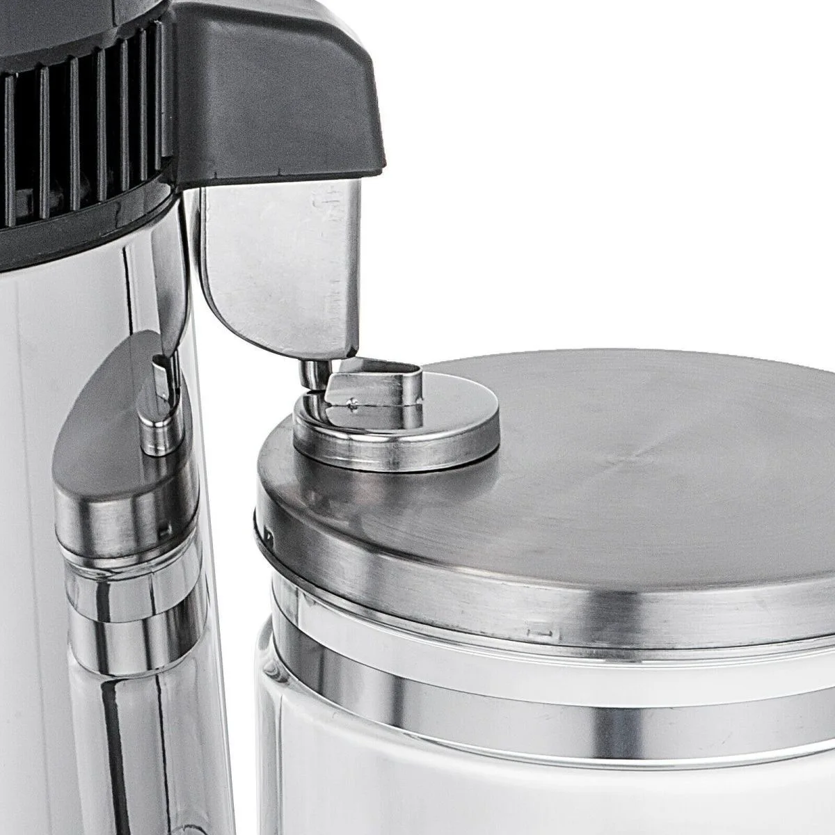 Timing Reines Wasser Destilliergerät 4L Dental Destilliertes Wasser Maschine Filter Timer Steuerung Elektrische Destillation Reiniger Container Krug – Detail 8