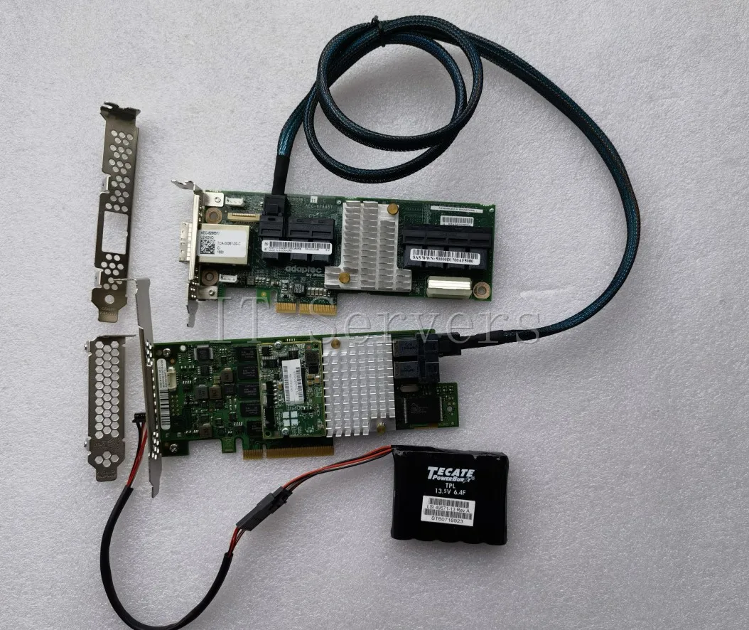 

Карта для LSI D3216-A12 SAS3 12Gb 1G + CVM02 + BBU + 82885T RAID 0,1,5,6,10,50,60 = 9361-24i 9361-16 28 порт