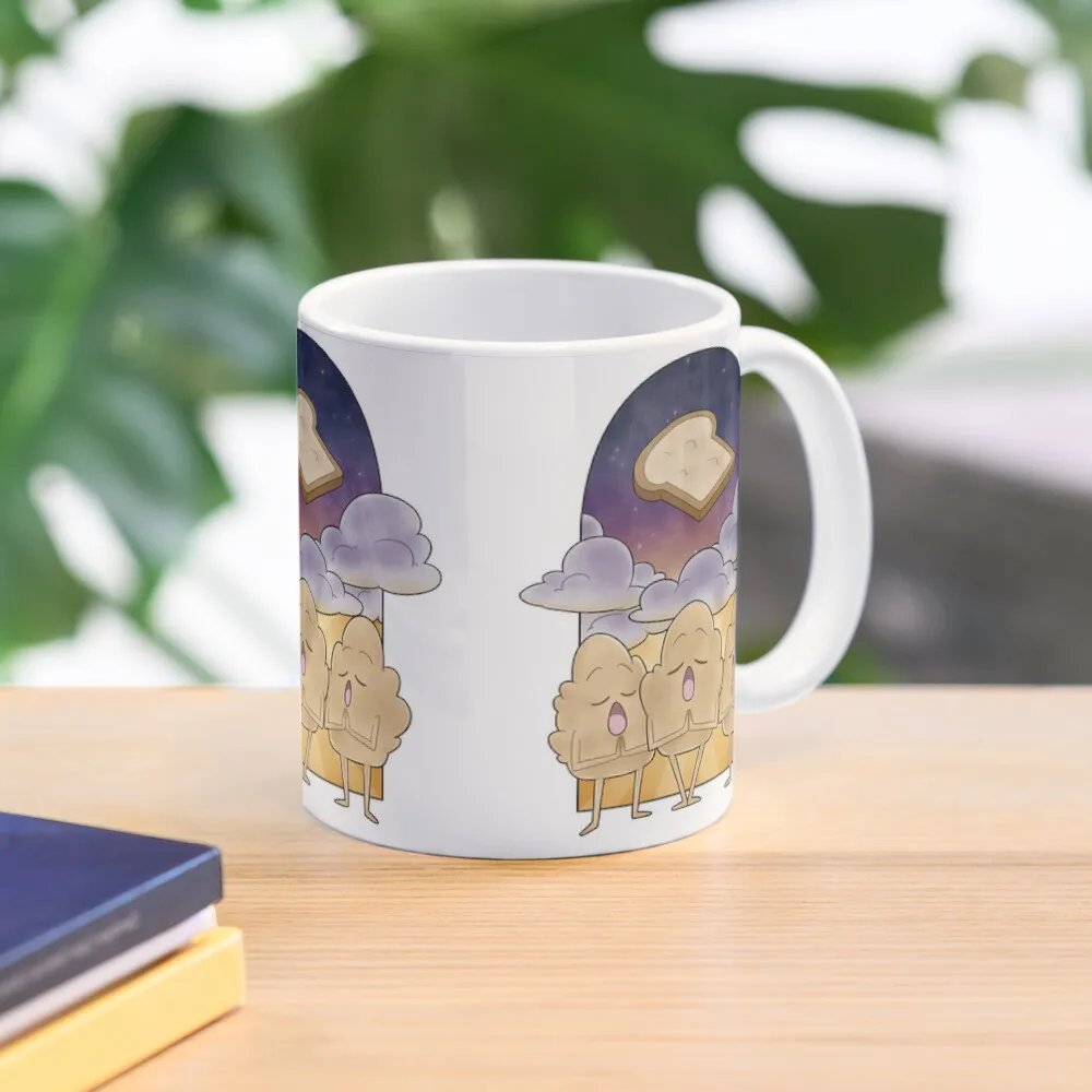 

Divine Toast Coffee Mug Thermo Coffee Cup To Carry Breakfast Cups