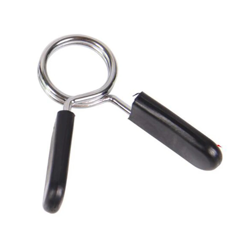24mm-30mm Gym Weight Bar Dumbbell Lock Barbell Bar Clamps Clips Barbell Dumbbell Locks Clamp Spring Bar Collars Weight Sprot 3
