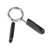 24mm-30mm Gym Weight Bar Dumbbell Lock Barbell Bar Clamps Clips Barbell Dumbbell Locks Clamp Spring Bar Collars Weight Sprot 3