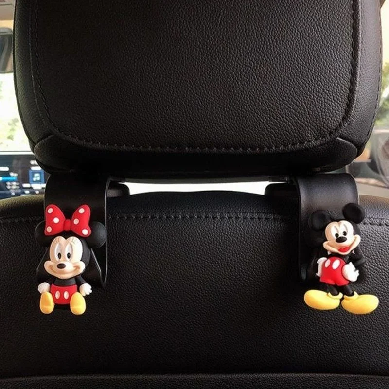 

Seat Hook Chair Back Small Hook Interior Rear Row Car Interior Good Cartoon Cute Decoration All Products decoration accessories
