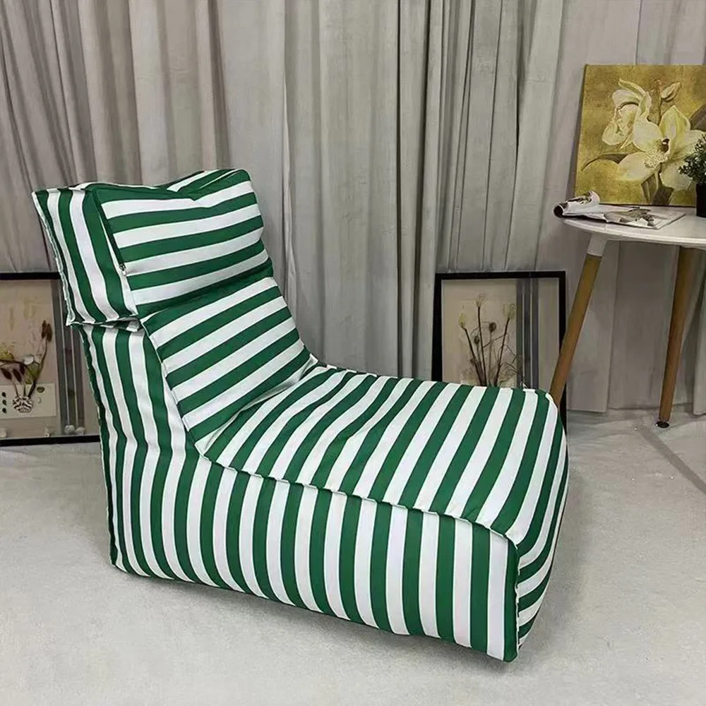 Outdoor anti-splashing bean bag sofa