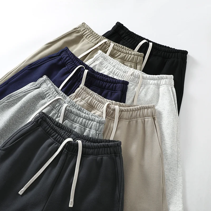 2023 Summer New Men Short Pants Mens Casual Solid Jogger Sweat Shorts Homens Cotton Plus Size Workout Gym High Quality Shorts