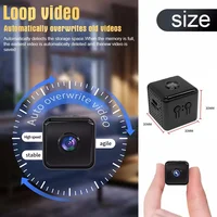 1080P Mini WiFi Camera With Infrared Night Vision and Motion Detection Remote Viewing Cam Video Voice Recorder For Household - Image 6