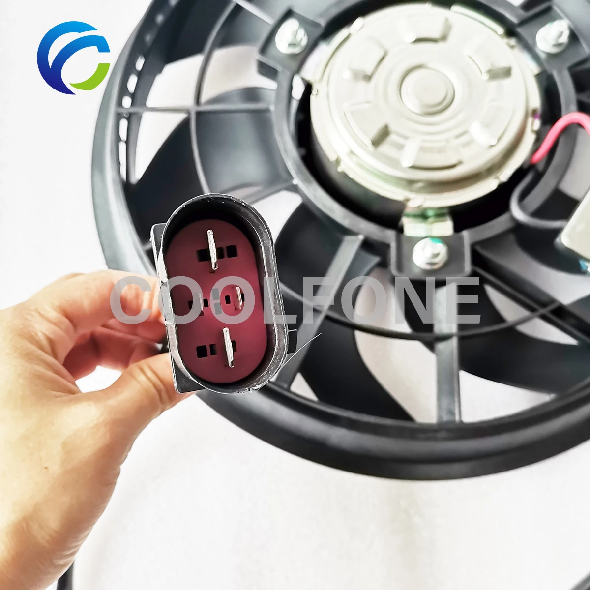 Cooling Radiator Electric Fan For Audi R8 Lamborghini Gallardo 