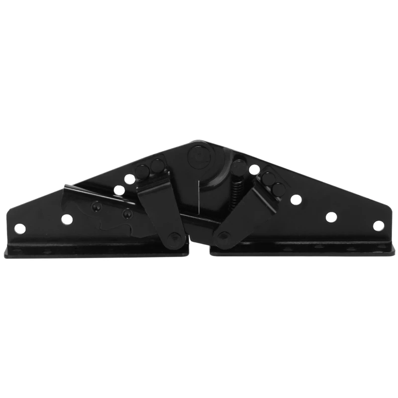 Metal Steel Black Sofa Bed Bedding Furniture Adjustable 3-Position Angle Mechanism Hinge Hardware