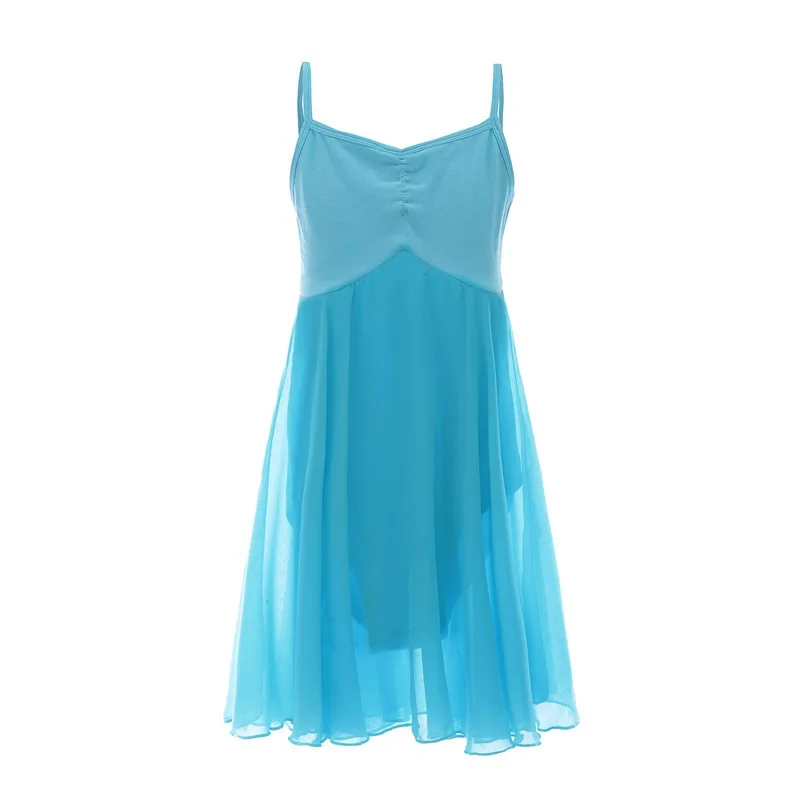 Girls Dance Costumes Ballet Leotard Bodysuit