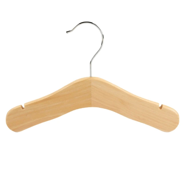 Pack of 10 Kid's Wooden Hangers