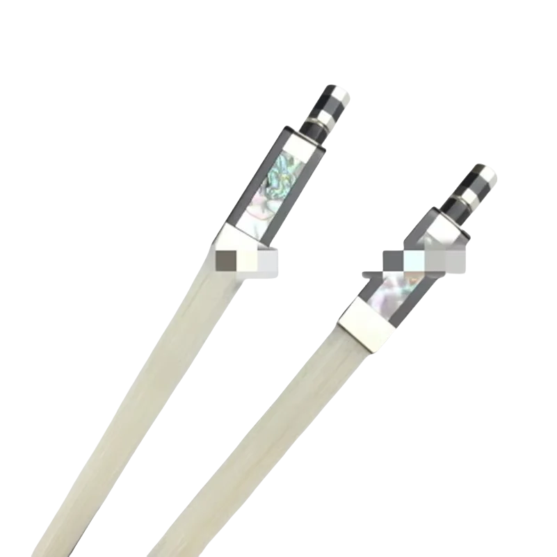 Black Carbon Fiber Cello Bow 4/4 Professional Cello Parts