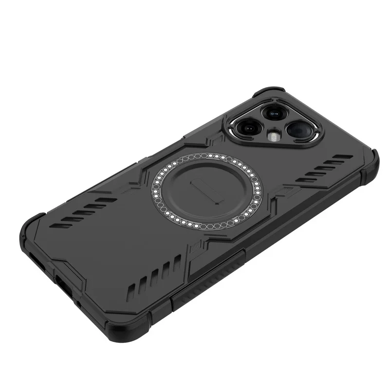 Cooling & Breathable Magnetic Ring Case with Heat Dissipation - Slim Protective Cover