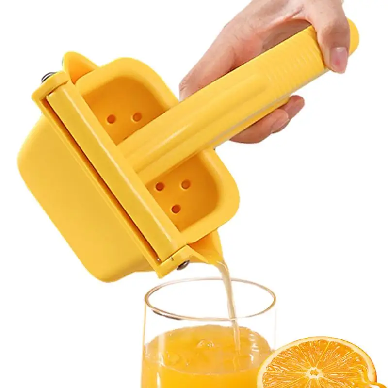 

Handheld Orange Citrus Lime Lemon Squeezer Hand Press Citrus Orange Juicer Metal Portable Manual For Kitchen Cabinet accessories