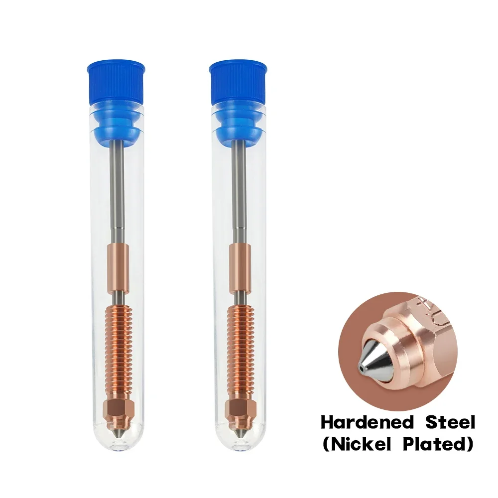 Creativity K2 Plus Nozzle Kit - 0.4mm High Flow Quick Swap Nozzles For 3D Printing