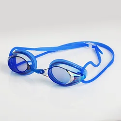 Enhanced Racing Swimming Goggles - Fog - Resistant, Dazzle Color, Anodized Finish for Professional Training (Swimming glasses5)