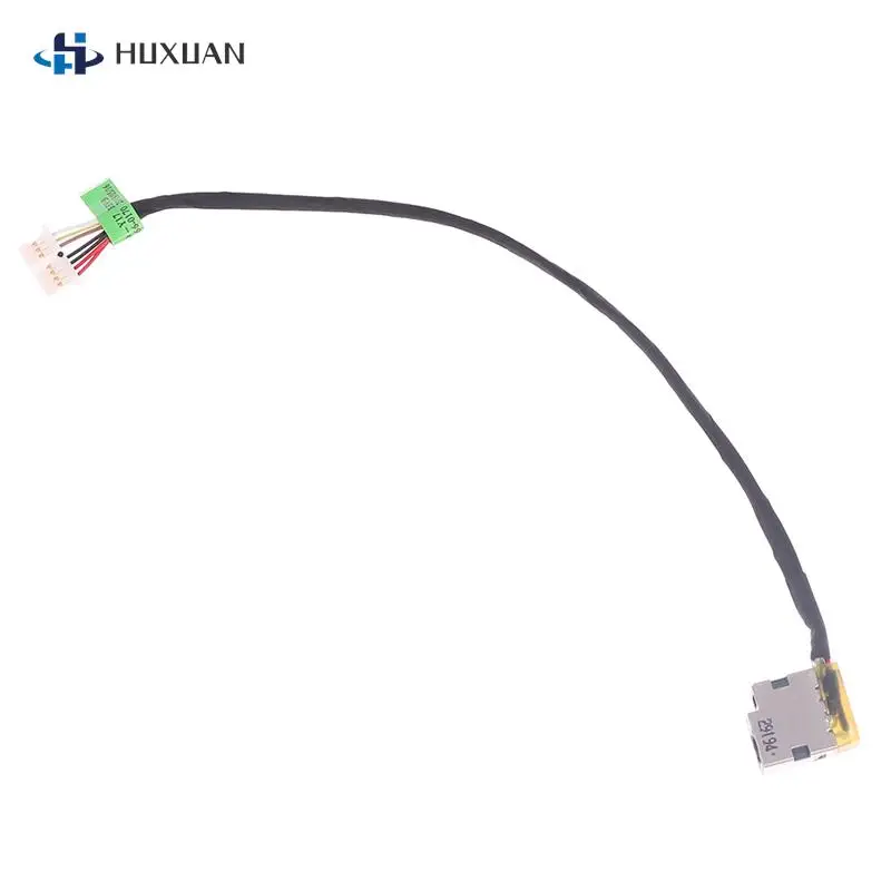 노트북 DC 전원 소켓 충전 인터페이스 케이블, HP 파빌리온 15-AB 15-BS 15-AU 15T-AB 시리즈 799749-T17 S17 Y17, 1 개