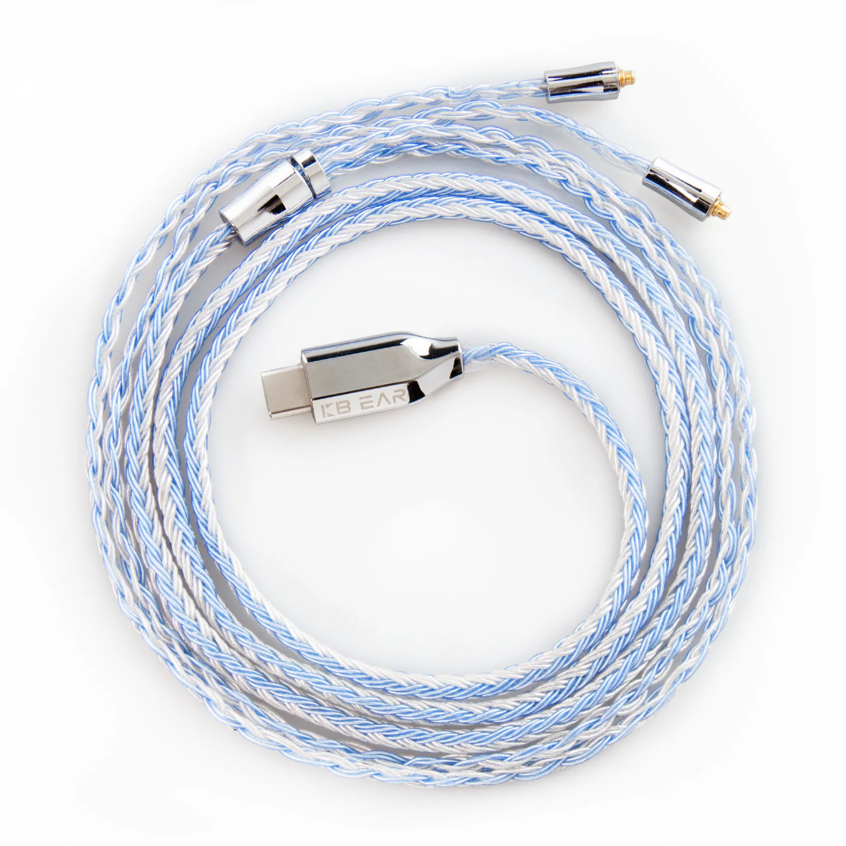 

KBEAR T3 Plus Decoding Upgrade Cable 16-Core High Purity OFC Plated with Silver MMCX/2PIN/TFZ Connector