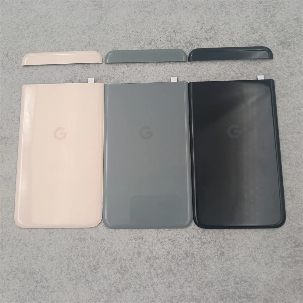 Couvercle de batterie arrière de haute qualité pour Google Pixel 8 Pixel8 GKWS6 GPJ41, boîtier arrière en verre, panneau de porte de batterie, pièces de rechange