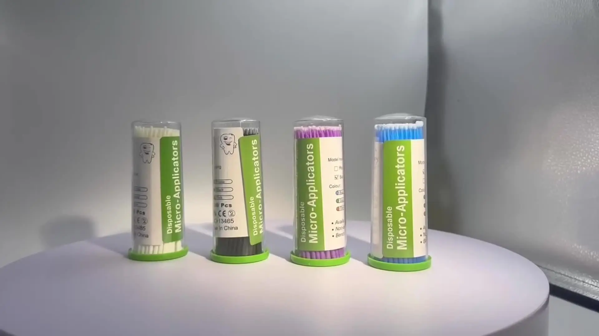 Microbrush Plus: Disposable Applicators Replacement - MICROBRUSH