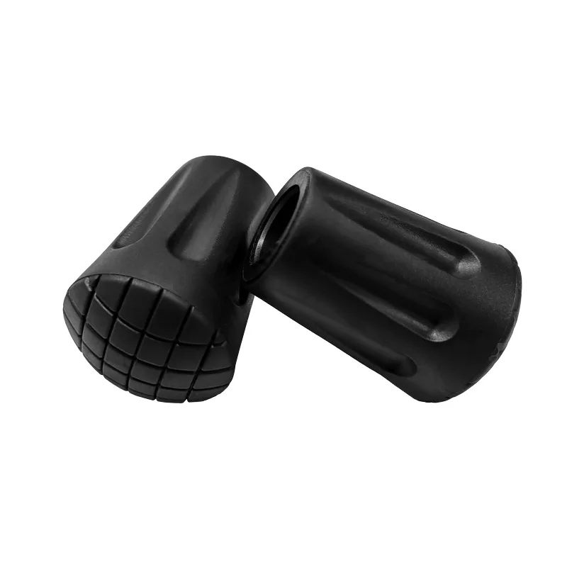 Description Picture 5 of item3Pcs Walking Pole Stick End Reinforced Rubber Tip End Cap Hammers Trekking Pole Hiking Walking Stick Cane Tip Protectors