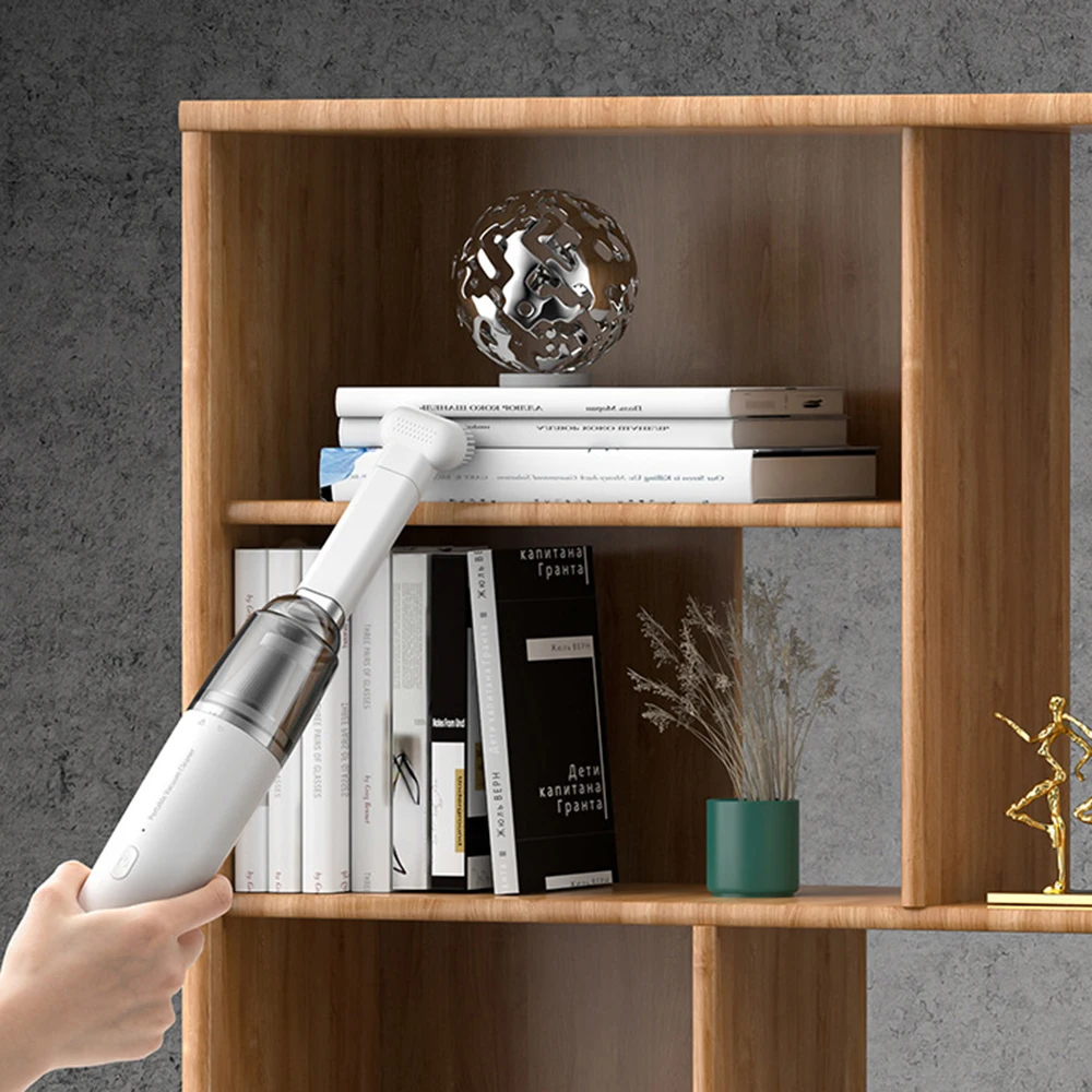 Mini Portable Car Vacuum Cleaner Car Home Dual-use Wireless Charging Handheld Filter vacuum cleaner,handheld vacuum cleaner,wireless vacuum cleaner,portable vacuum cleaner