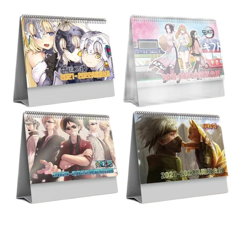 新anmie東京グールミニ卓上カレンダー21 22悪魔特効 かわいいカレンダーファンのギフト カレンダー Aliexpress