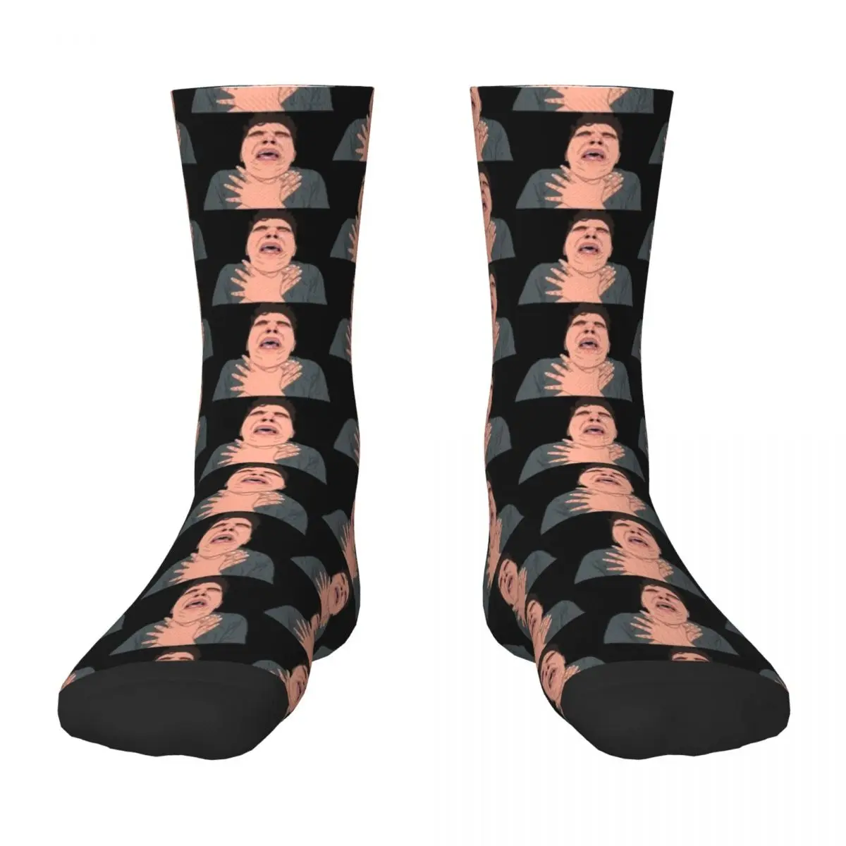 nikocado avocado cry meme Socks custom sports anti slip football New year's aesthetic Women's Socks Men's