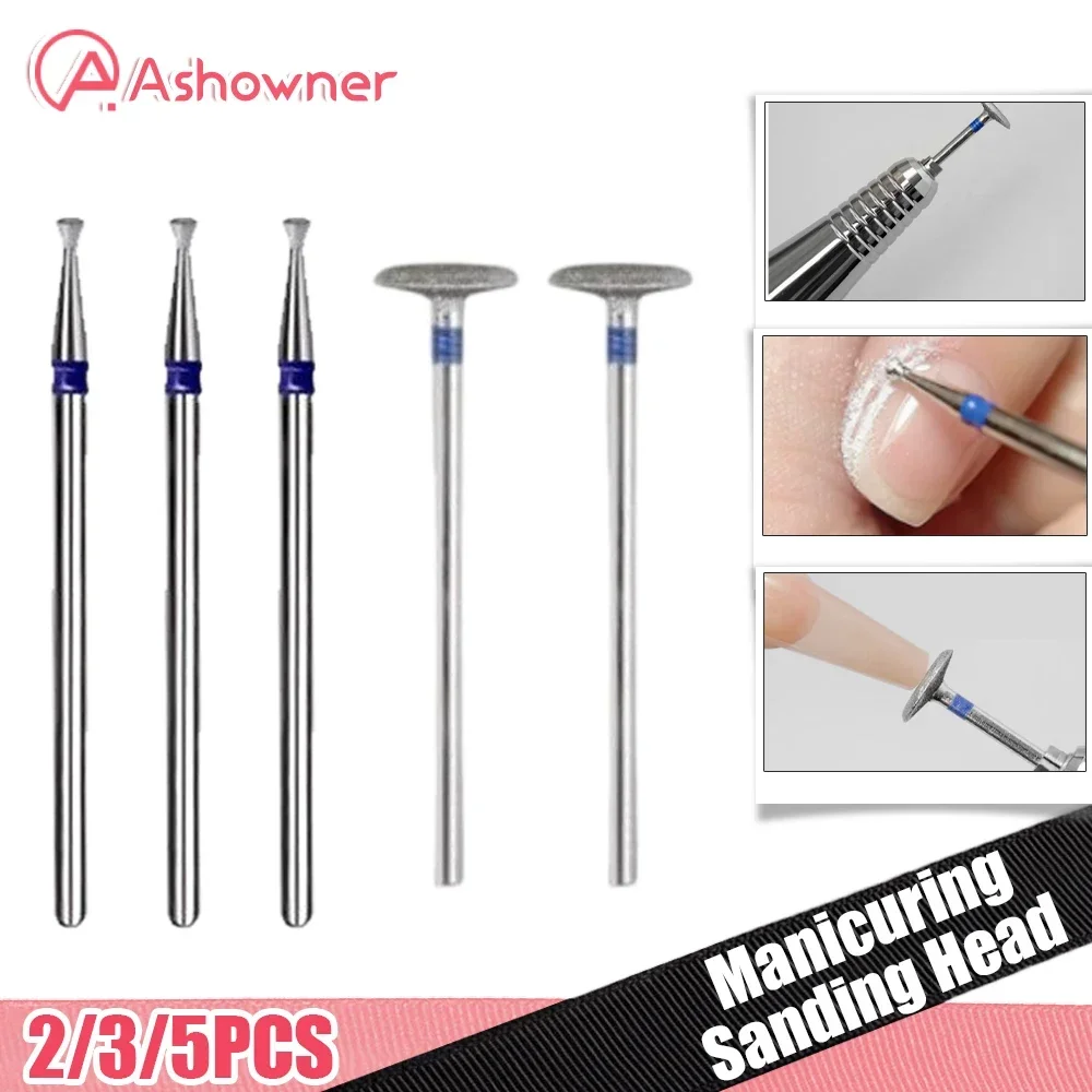 

Nail Polishing and Polishing Head Removing Dead Skin and Barbed Nails Nail Drill Bit Disc Grinderkeratin Tool Nail Enhancement