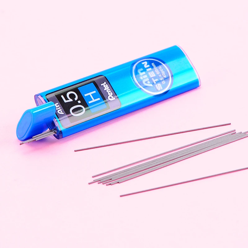 1pcs Pentel C275 STEIN Anti-break Lead Manga Mechanical Pencil Lead Lead Student-specific Sketch Drawing 0.2/0.3/0.5/0.7/0.9mm 3