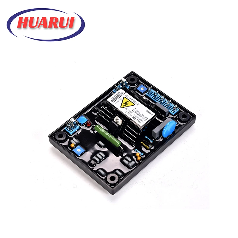 SX460 안정기 보드 AVR 고품질 엔진 장치 자동 전압 조정기 디젤 장치 여기 조정기 보드