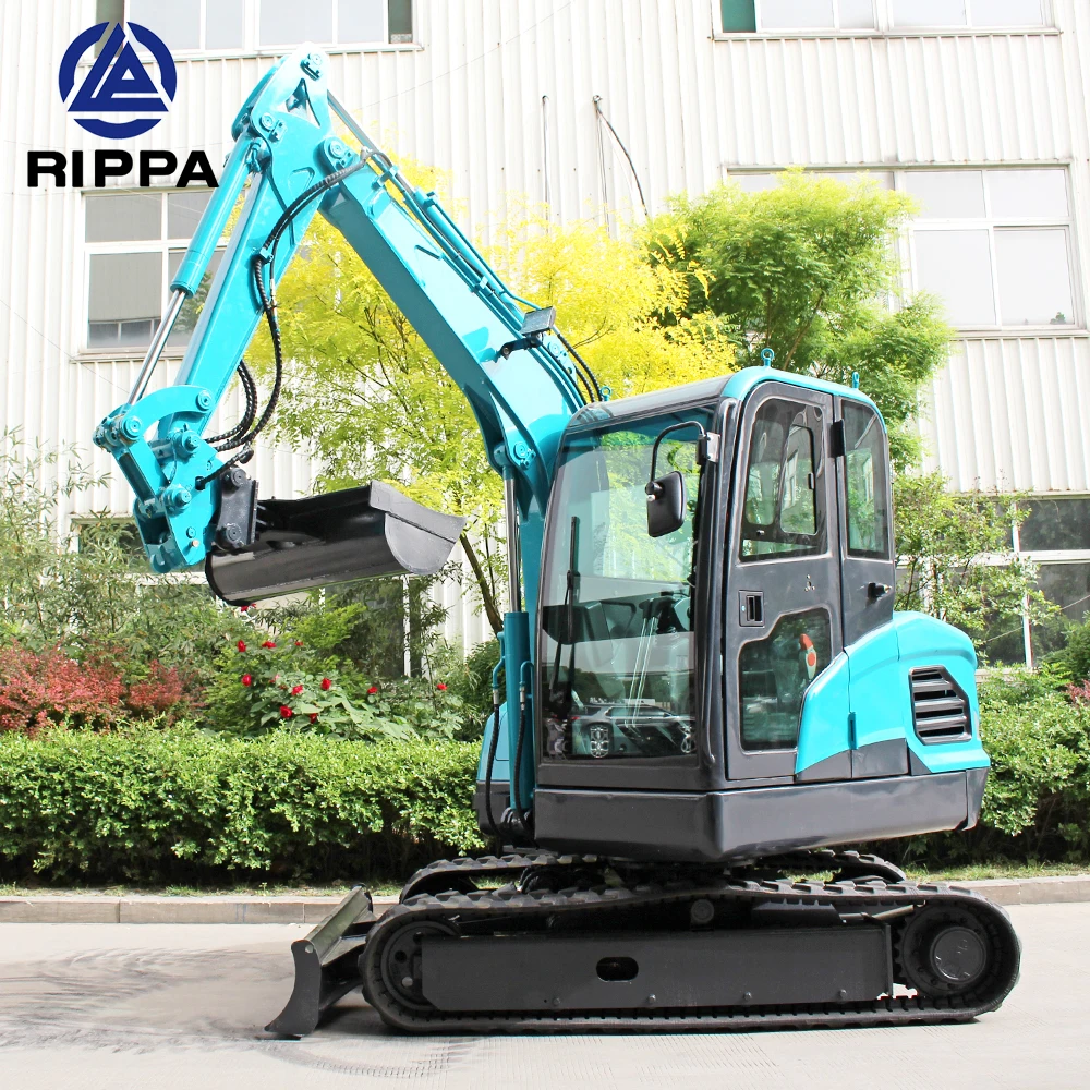 Рисунок 2 - Мини-экскаватор Rippa 5t