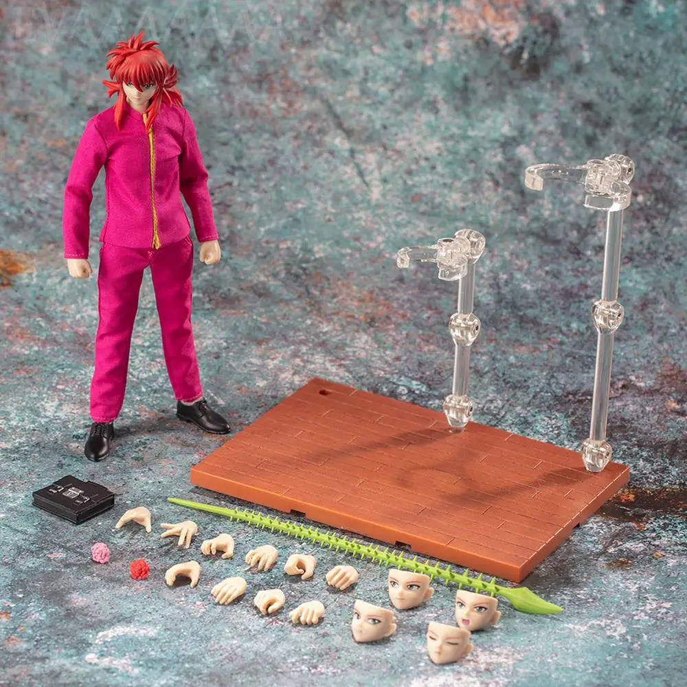 Отличные игрушки модель дазина YuYu Hakusho Yoko Kurama / Yusuke Urameshi PVC SHF подвижная