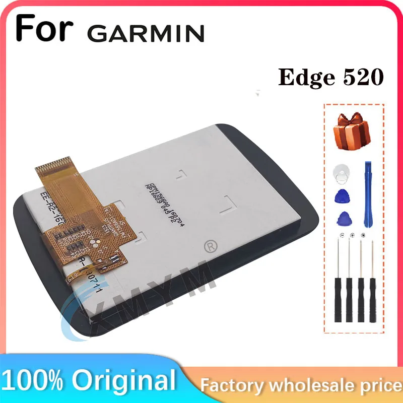 Voor Garmin Edge 520 520j 520 Plus Fiets Gps Lcd-Scherm Voor Garmin Edge 520 Lcd-Scherm Met Touchscreen Vervangen Onderdelen