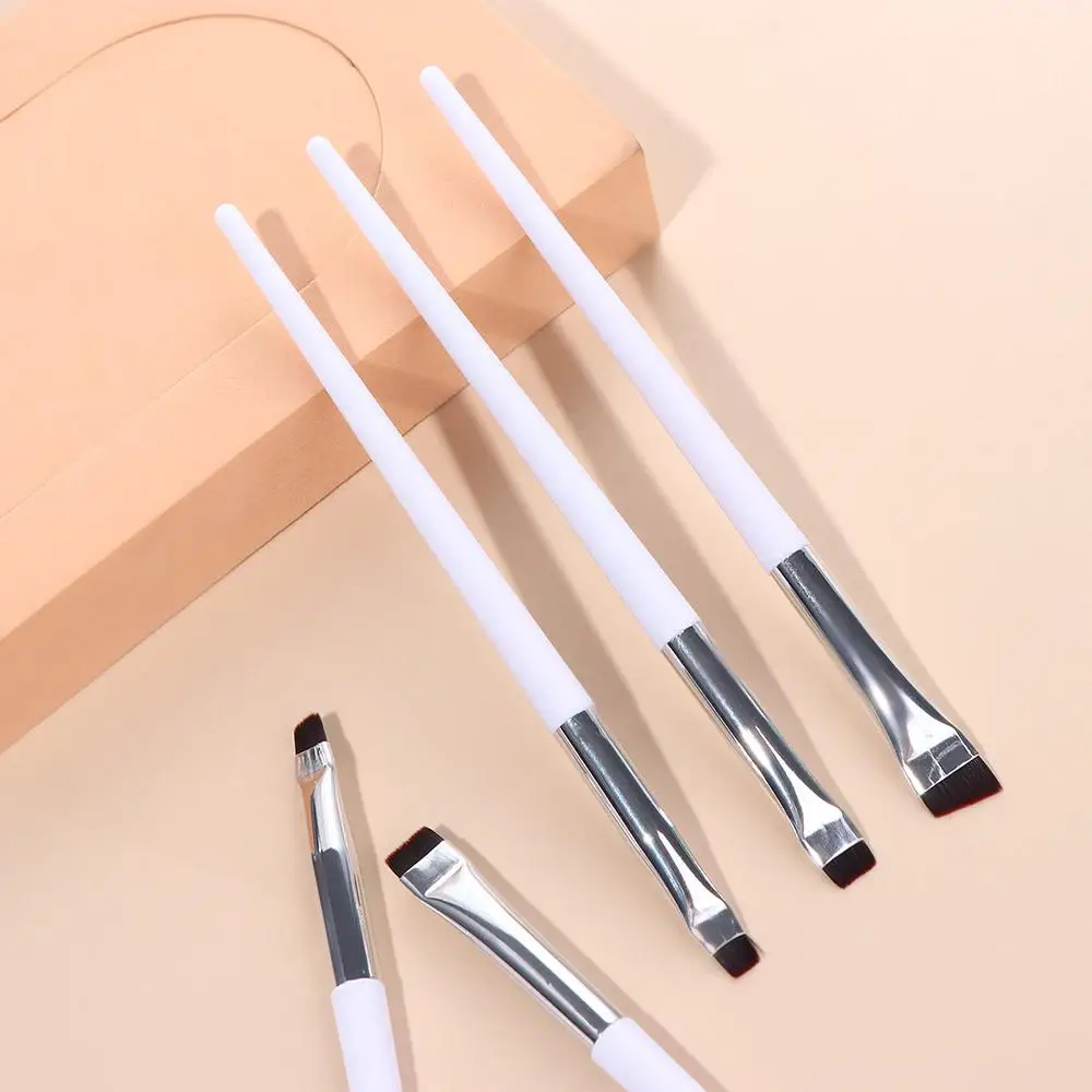 Makeup Brush Set Makeup Brush Makeup Tool Set Makeup Tool Blade Makeup Brushes Angled Thin Eyebrow Brush Flat Fine Eyeliner Brush Professional Liner Brow Make Up Tool
