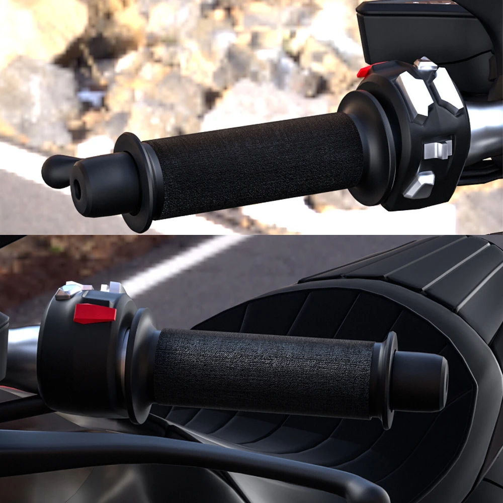 

Motorcycle Handlebar Heated Pad 5V USB Winter Heating Grip 3 Heat Waterproof Electric Handlebar Grip Heater Scooter Universal