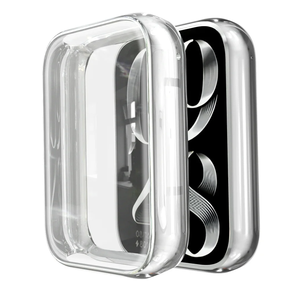 Full Cover Protective Case & Soft TPU Screen Protector