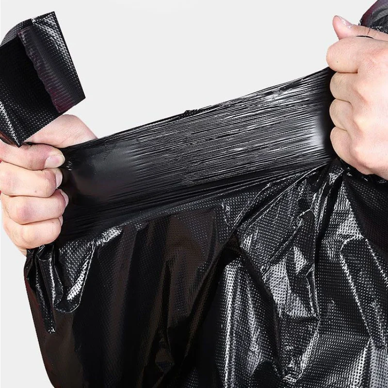 Mini Plastic Disposable Trash Bags 100pcs Kitchen Cleaning Storage Garbage Pouch Household Portable Rubbish Bag Desktop Office trash bags,disposable trash bags,garbage bags