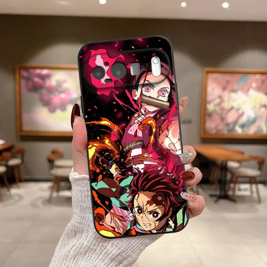 Stylish D-Demon S-Slayer Anime Phone Cover Case