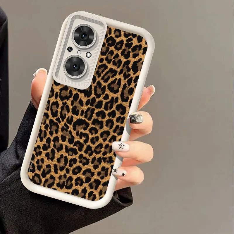 Leopard Elegance Sky Eye Ladder Phone Case Cover