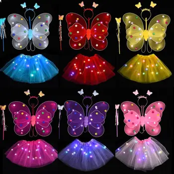 Luminous Butterfly Princess Set 1