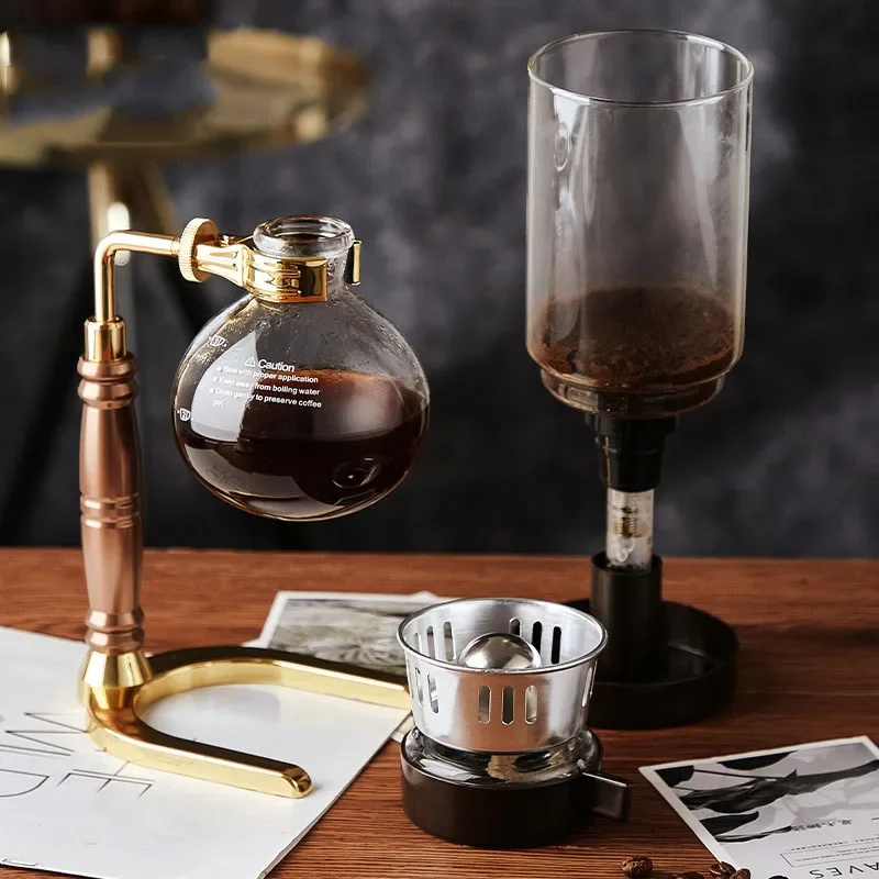 Siphon Pot Grinder Set Siphon Coffee Pot Coffee Appliance Manual Brewing Machine Set
