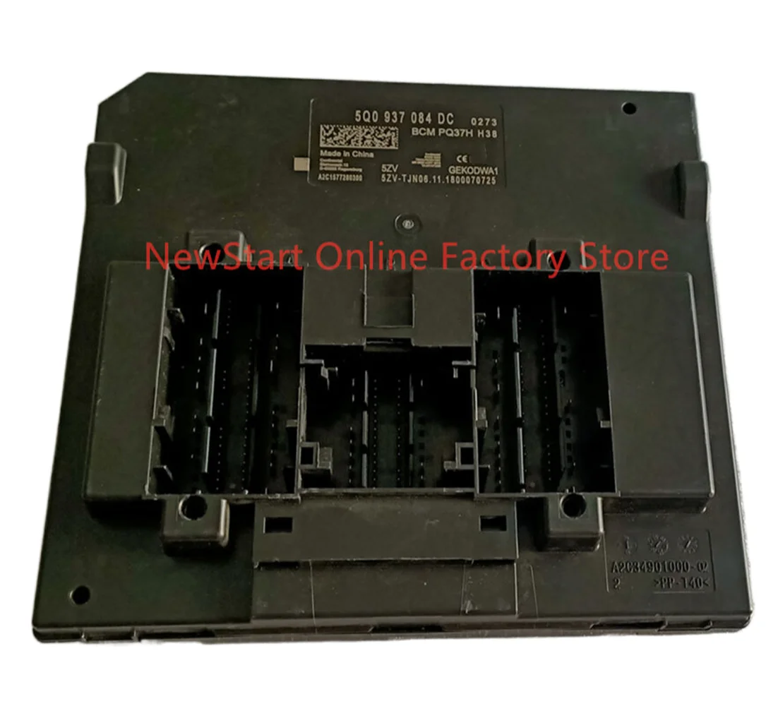 

Новый корпус BCM, компьютерный модуль 5Q0937084BN 5Q0937084CL 5Q0937084DA 5Q0937084DC 5Q0937084DE 5Q0937084CP, подходит для VW-аксессуаров