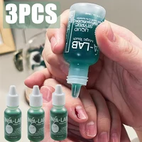 3 ชิ้นเล็บ Hemostatic Agent ได้อย่างรวดเร็วหยุดเลือดออกฆ่าเชื้อน้ําแต่งเล็บเครื่องมือ 1