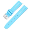 Light blue line