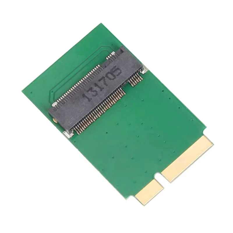 

Upgraded M.2 NGFF SSD to 17+7 Pin Convert Adapter Card for Air 2012 A1465 A1466 NGFF SSD