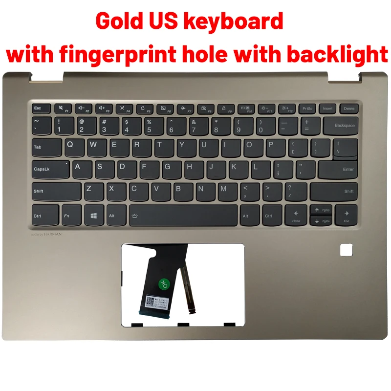 Lenovo, Palmrest, caixa BOTTOM, Lenovo, 520-14, 520-14IKB,