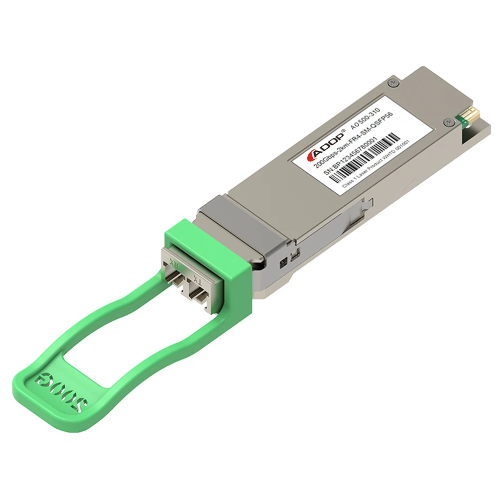 ADOP for Arista Networks QSFP-200G-FR4 Compatible 200GBASE-FR4 QSFP56 1310nm 2km DOM Duplex LC SMF Optical Transceiver Module