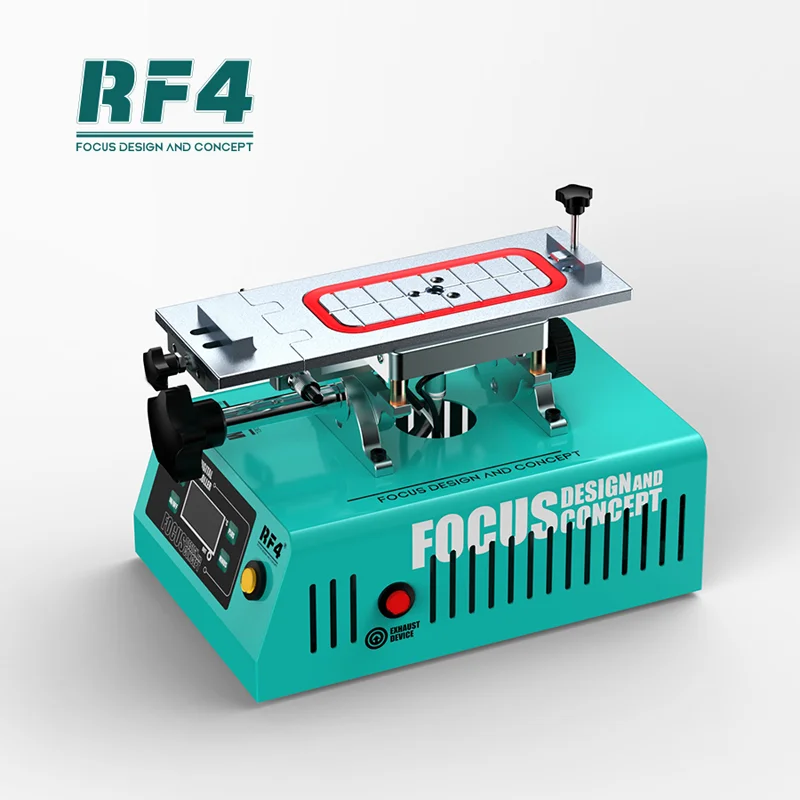 

Вертикальный вакуумный сепаратор RF4, вращающийся сенсорный экран, супер всасывающий вакуумный ЖК OCA ламинирование для ремонта телефонов