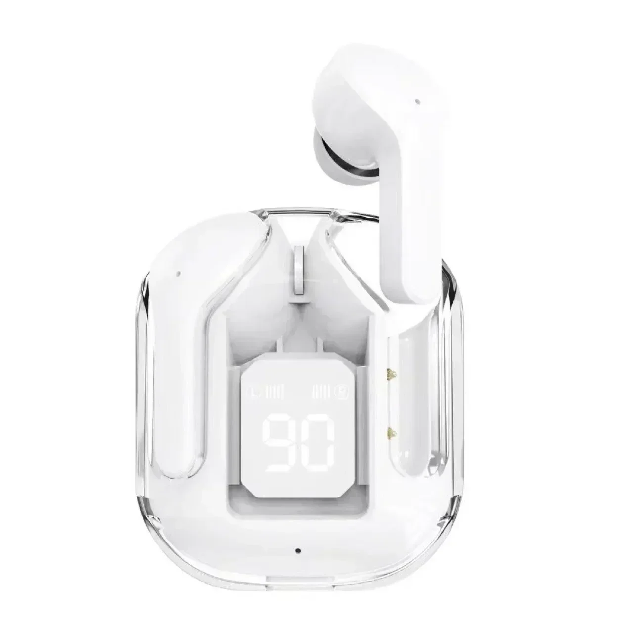 Wireless Bluetooth Headphones Tws In-ear Earphones With Mic Led_voghion.com