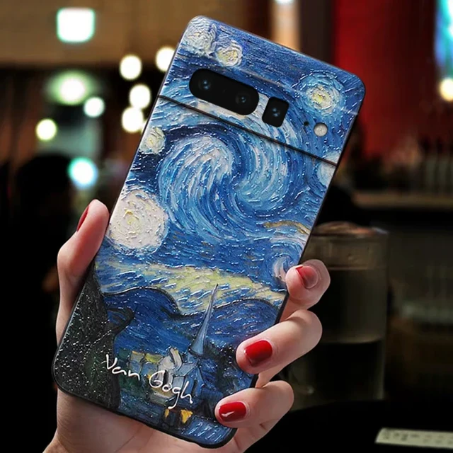 For Funda Google Pixel 8 7 Pro 8Pro 7a 7 a Pixel8 Pro Case Cover Cute